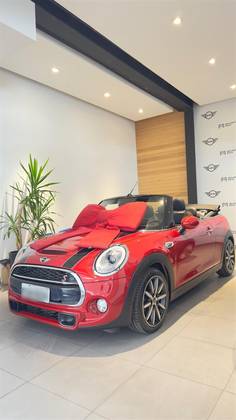 MINI COOPER 2.0 S CABRIO 16V TURBO GASOLINA 2P AUTOMÁTICO